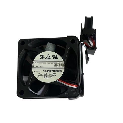 60x60x15mm 6015 مروحة 109P0624S7D03 24V 0.08A A90L-0001-0552#A تيار مستمر تبريد in Kuwait