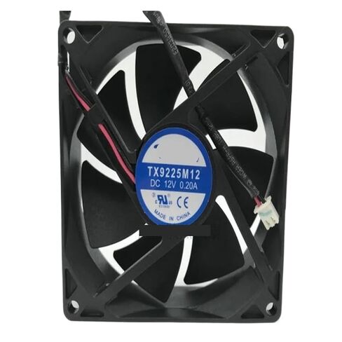 TX9225M12 12V 0.20A 9CM 9025 2-سلك مروحة تبريد الطاقة in Kuwait