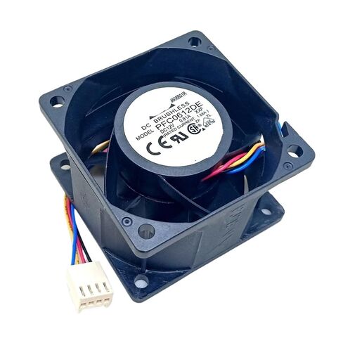 1pcs 60mm 6cm 13500RPM 6038 12V Fan pfc0612de 60X60X38mm Cooling in Saudi Arabia