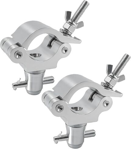 2 قطعة مشابك تروس شديدة التحمل 2 بوصة مقرنة إضاءة ملفوفة، سعة 660 رطل لإضاءة المرحلة من أنبوب OD 40-52 مم in Kuwait