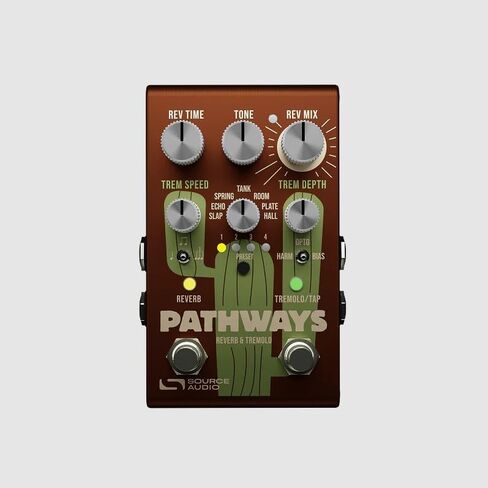 مصدر الصوت SA281 Pathways Reverb ودواسة جيتار Tremolo in Kuwait