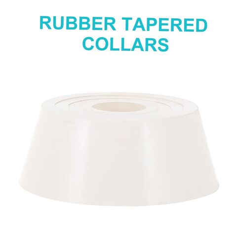 Cabilock 1Set Laboratory Funnel Flask Adapter Set Rubber Tapered Collar Filter Gaskets for Efficient Filtration Compatible with Various Flask and Easy to Use in Saudi Arabia