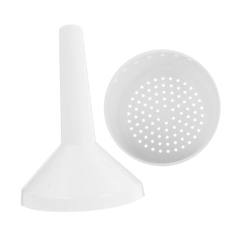 Homoyoyo 3pcs Plastic Laboratory Filter Funnel Multi Functional Filtration Tool High Temperature Plastic for Research and Education Versatile for Vacuum Suction Applications in Saudi Arabia