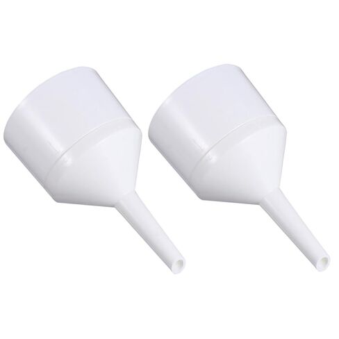 2pcs Plastic Buchner Funnel for Laboratory Filtration Acid-Resistant Design for Efficient Liquid Separation Experiments and Everyday Use in Saudi Arabia