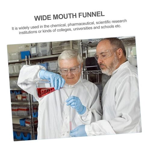 2pcs Plastic Buchner Funnel for Laboratory Filtration Acid-Resistant Design for Efficient Liquid Separation Experiments and Everyday Use in Saudi Arabia