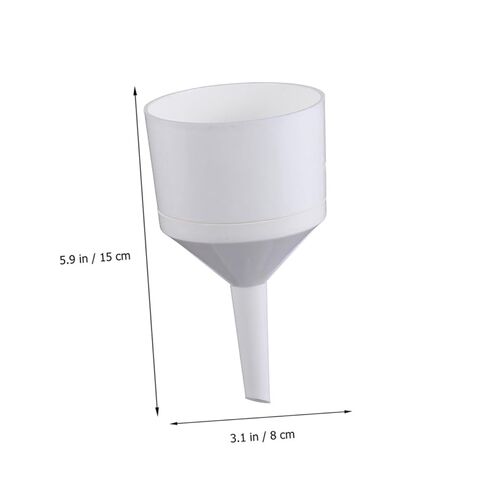 2pcs Plastic Buchner Funnel for Laboratory Filtration Acid-Resistant Design for Efficient Liquid Separation Experiments and Everyday Use in Saudi Arabia