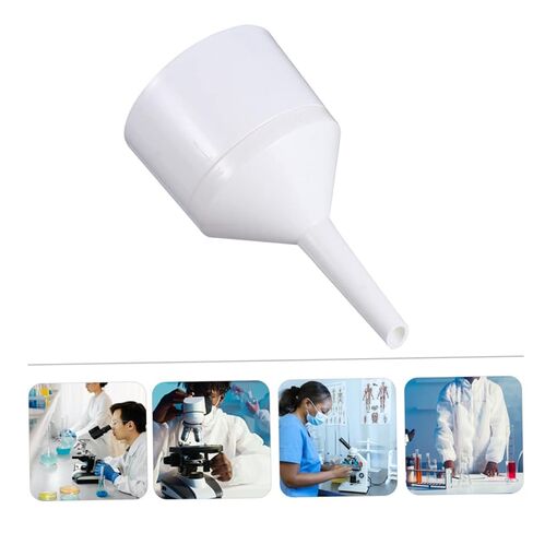 2pcs Plastic Buchner Funnel for Laboratory Filtration Acid-Resistant Design for Efficient Liquid Separation Experiments and Everyday Use in Saudi Arabia