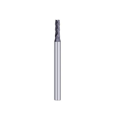 1/8" Shank Tungsten Carbide Flat Nose End Mill 4 Flute Milling Cutter Bit for Wood Metalworking Tool(5 pcs) in Saudi Arabia