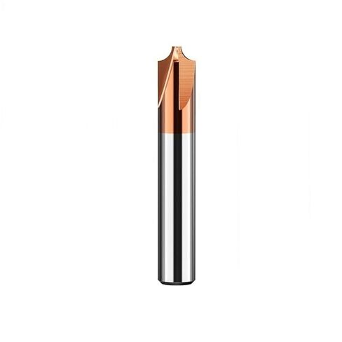 1pcs Carbide Corner Rounding End Mill R0.5-R5.0 Titanium Coating CNC Machine Router Bit Straight Shank 4-12mm Milling Cutter(R3xD8x50L) in Saudi Arabia