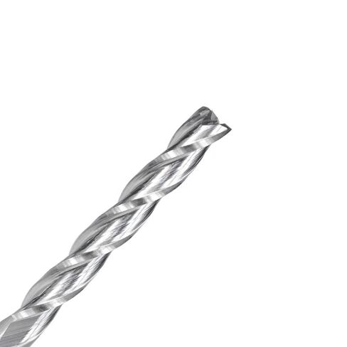 1pcs Tungsten Carbide Flat End Mill Cutter 3.175mm Shank Milling Flute CNC Router Bit Spiral for MDF Acrylic Wood Aluminum Cutting in Saudi Arabia