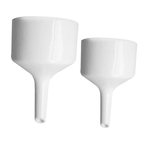 2pcs Laboratory Funnels Wide Mouth Scientific Filter Funnels for Liquid Transfer Material for High Temperature Resistance for Research and Experiments in Saudi Arabia