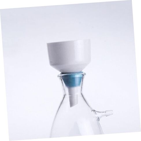 2pcs Laboratory Funnels Wide Mouth Scientific Filter Funnels for Liquid Transfer Material for High Temperature Resistance for Research and Experiments in Saudi Arabia