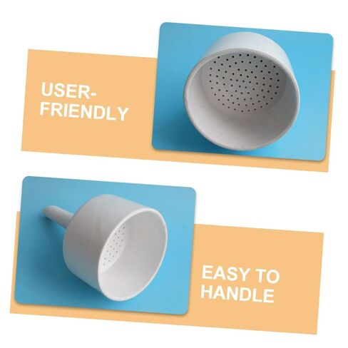 2pcs Laboratory Funnels Wide Mouth Scientific Filter Funnels for Liquid Transfer Material for High Temperature Resistance for Research and Experiments in Saudi Arabia
