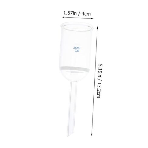 Experiment Funnel Made of Glass Excellent Chemical Durability and Low Thermal Expansion in Saudi Arabia