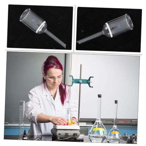 Experiment Funnel Made of Glass Excellent Chemical Durability and Low Thermal Expansion in Saudi Arabia