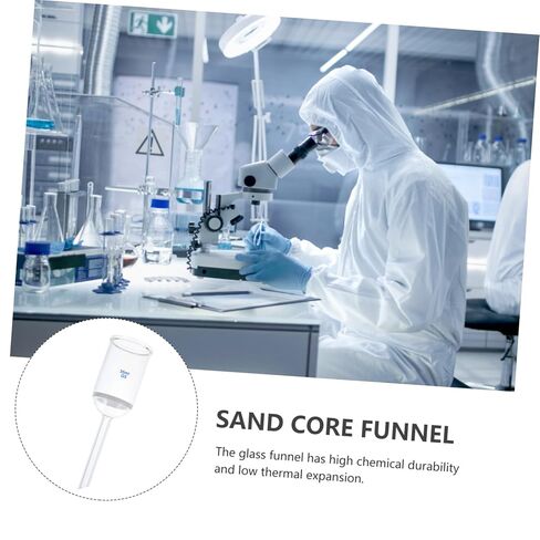 Experiment Funnel Made of Glass Excellent Chemical Durability and Low Thermal Expansion in Saudi Arabia