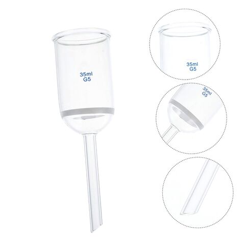 Experiment Funnel Made of Glass Excellent Chemical Durability and Low Thermal Expansion in Saudi Arabia