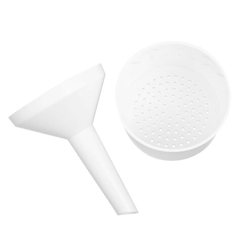 DECHOUS Buchner Funnel Plastic Funnels for Lab Filtration Material Easy to Clean for Chemical and Scientific Research Use Multi Functional Filtering Tool in Saudi Arabia