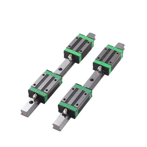 2 قضبان توجيه خطية مربعة HGR20 600-1500 مم + 4 شرائح تحمل HGH20CA (1200 مم) in Kuwait