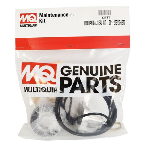 Genuine OEM Mechanical Seal Kit Compatible with QP-2TE, QP-2TH, QP-2TZ Pumps, Multiquip KIT2T in Kuwait