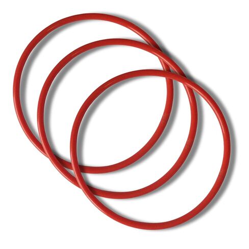 Rebel 17 Replacement Drive Belts (6 Pack): Durable Seam Reinforced Belt for Rebel 17 Rotary Tumbler, Long-Lasting Rubber Replacement Part in Saudi Arabia