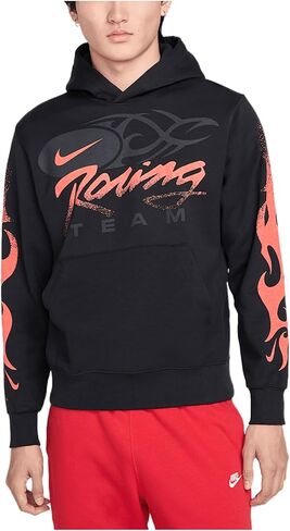 Nike Sportswear Club Men's Pullover Hoodie (IF3362-010, Black) Size XX-Large in Saudi Arabia