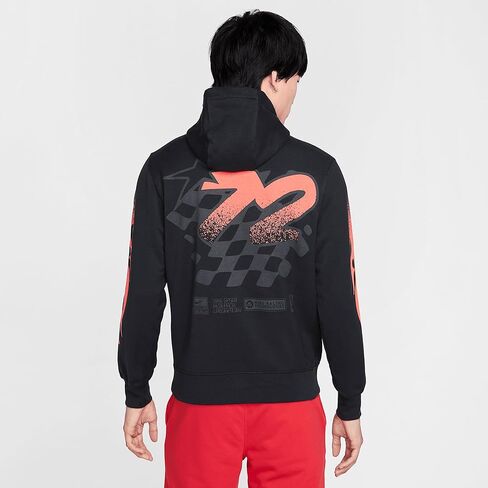 Nike Sportswear Club Men's Pullover Hoodie (IF3362-010, Black) Size XX-Large in Saudi Arabia