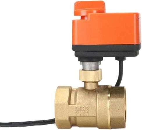 1/2 "3/4" 1 "2" صمام كروي نحاسي صمام كروي 3 خط 2 طريقة صمام كروي للتحكم مع مفتاح يدوي (1,220VAC) in Kuwait