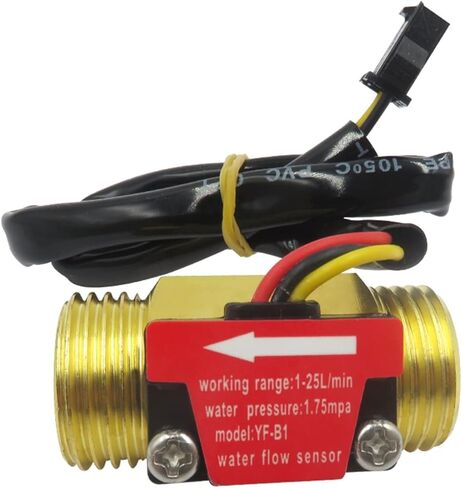 1/2 "3/4" 1 "النحاس تدفق المياه الاستشعار مقياس الجريان تدفق الاستشعار التحكم في المياه السائل مفتاح مستشعر (1") in Kuwait