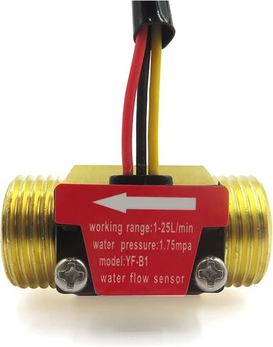 1/2 "3/4" 1 "النحاس تدفق المياه الاستشعار مقياس الجريان تدفق الاستشعار التحكم في المياه السائل مفتاح مستشعر (1") in Kuwait