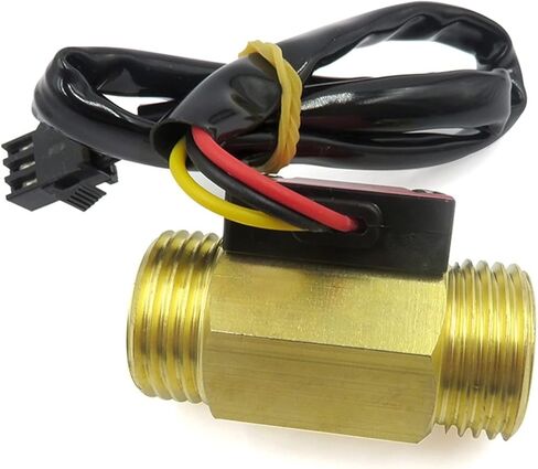 1/2 "3/4" 1 "النحاس تدفق المياه الاستشعار مقياس الجريان تدفق الاستشعار التحكم في المياه السائل مفتاح مستشعر (1") in Kuwait