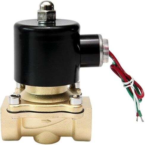 1/8 "1/4" 1/2 "3/4" 1 "2" صمام الملف اللولبي النحاسي المغلق عادة للمياه والزيت والهواء صمام الملف اللولبي (1، NBR-Seal_380VAC) in Kuwait