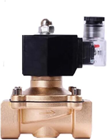 1/2 "3/4" 1 "1-1/4" 1-1/2 "2" صمام الملف اللولبي للغاز الطبيعي المسال النحاسي المغلق عادة 220VAC 24VDC 12VDC 110VAC صمام الملف اللولبي (1، NPT_380VAC) in Kuwait