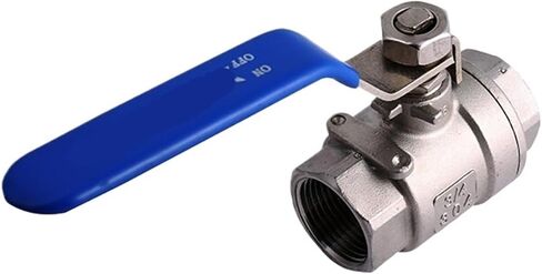 1/2 "3/4" 1 "2" الفولاذ المقاوم للصدأ 304 صمام كروي ملولب DN15 DN20 DN25 DN32 DN40 DN50(1) in Kuwait