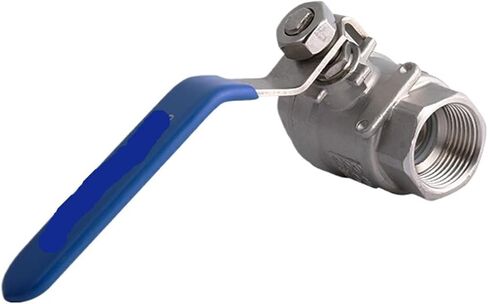 1/2 "3/4" 1 "2" الفولاذ المقاوم للصدأ 304 صمام كروي ملولب DN15 DN20 DN25 DN32 DN40 DN50(1) in Kuwait