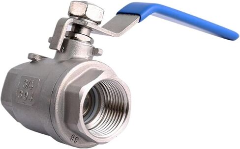 1/2 "3/4" 1 "2" الفولاذ المقاوم للصدأ 304 صمام كروي ملولب DN15 DN20 DN25 DN32 DN40 DN50(1) in Kuwait