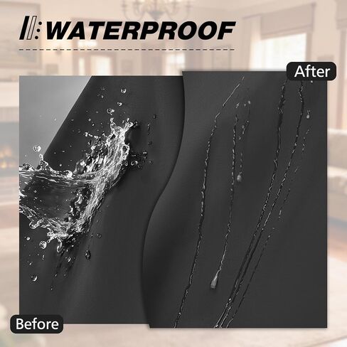 غطاء طاولة بلياردو من الجلد مع جيب بطول 8 أقدام، غطاء طاولة بلياردو عالي التحمل مقاوم للماء والتمزق، أسود، 100 بوصة طول × 56 بوصة عرض × 8 بوصة ارتفاع in Kuwait