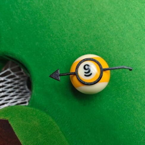 6 عبوات من مساعدات تدريب البلياردو، مدرب كرة جديلة، مساعدة في التصويب للكرات مقاس 2-1/4 بوصة، ملحقات البلياردو، مثالية للمبتدئين واللاعبين المتوسطين (أبيض/أصفر/أسود) in Kuwait