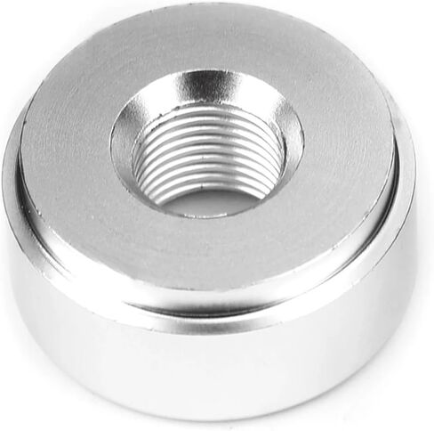 1/8 "NPT Pipe Thread Weld Bung Adapter Aluminum Weld Connector Nut On Bung Pipe Fitting in Saudi Arabia