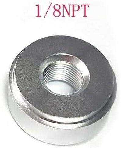1/8 "NPT Pipe Thread Weld Bung Adapter Aluminum Weld Connector Nut On Bung Pipe Fitting in Saudi Arabia