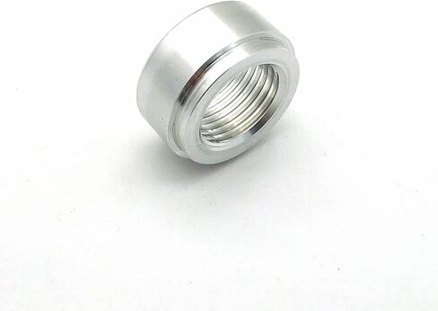 1/8 "NPT Pipe Thread Weld Bung Adapter Aluminum Weld Connector Nut On Bung Pipe Fitting in Saudi Arabia
