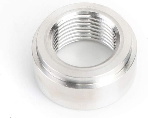 1/8 "NPT Pipe Thread Weld Bung Adapter Aluminum Weld Connector Nut On Bung Pipe Fitting in Saudi Arabia