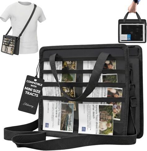 JW Magazine and Tract Holder ، JW Field Service Supplies ، Jehovah Witness Ministry Supplies ، JW.Org Associors Higds Ideas ، منظم الوزارة للرواد ، أفضل حياة على الإطلاق ، مؤتمر حقيبة Pioneer على الإطلاق. in Kuwait