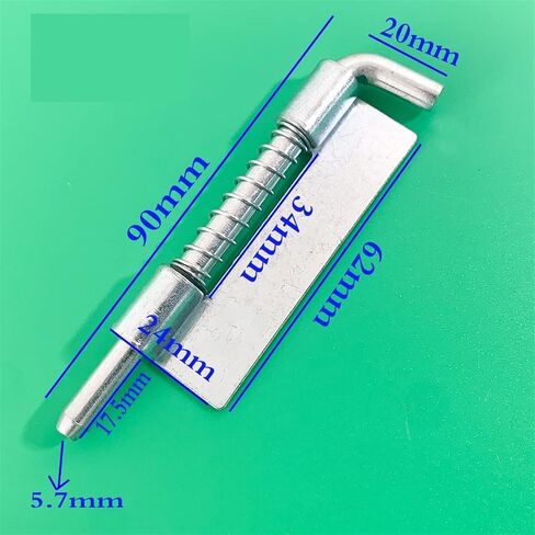 يمكن توصيل صندوق التحكم في عداد الطاقة بقفل مزلاج وخزانة الاتصالات وخزانة التحكم في المعدات وخزانة المفاتيح بمزلاج زنبركي in Kuwait