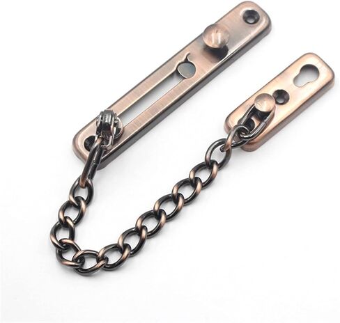 قفل سلسلة من الفولاذ المقاوم للصدأ مضاد للسرقة، قفل سلسلة للباب، قفل باب ضد السرقة مع جهاز قفل منزلي لولبي in Kuwait