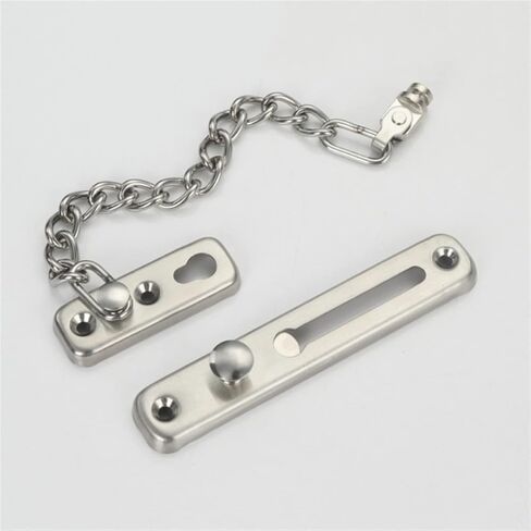 سلسلة قفل سلسلة قفل حماية السلامة المنزلية الترباس الفولاذ المقاوم للصدأ مكافحة سرقة سلسلة قفل الأجهزة in Kuwait