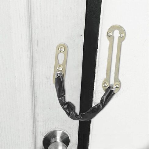 قفل سلسلة قفل الباب من الفولاذ المقاوم للصدأ، قفل باب الأمان، الفندق المنزلي، قفل باب الشقة السكنية، قفل باب الأمان المضاد للسرقة in Kuwait