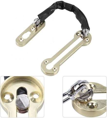 قفل سلسلة قفل الباب من الفولاذ المقاوم للصدأ، قفل باب الأمان، الفندق المنزلي، قفل باب الشقة السكنية، قفل باب الأمان المضاد للسرقة in Kuwait
