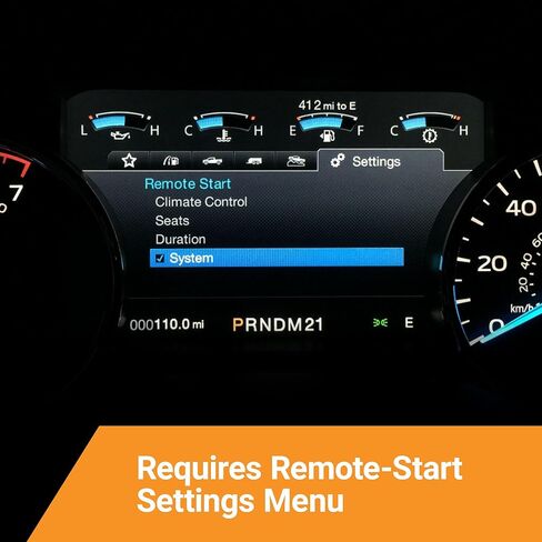 مجموعة Start-X Remote Starter Kit لـ Ford F-150/F-250/F-350، Ranger، Transit، Transit Connect، Bronco Sport، Edge، Escape، Expedition & Explorer | اضغط لبدء التشغيل والإشعال بالمفتاح | تثبيت التوصيل والتشغيل in Saudi Arabia
