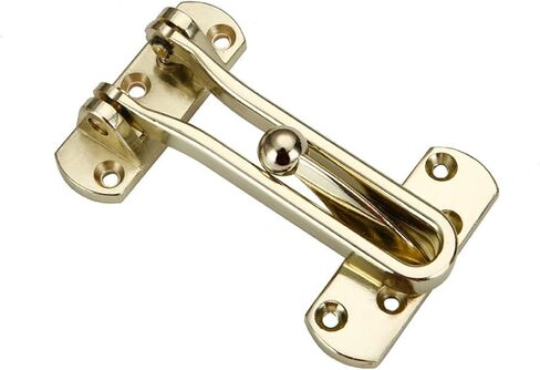 قفل سلسلة مضاد للسرقة، قفل باب بإبزيم سلسلة أمان، إبزيم للباب، سلسلة قفل خلفي، مسمار فندقي آمن in Kuwait